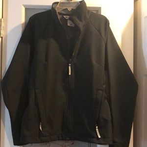 Columbia like new black coat